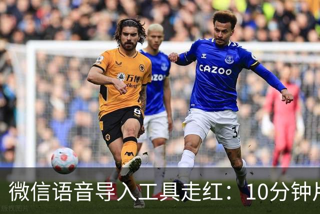 微信语音导入工具走红：10分钟片段约2秒完成