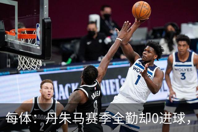 每体：丹朱马赛季全勤却0进球，4次错失良机，身价缩水94%