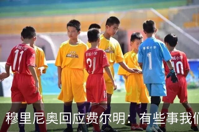 穆里尼奥回应费尔明：有些事我们也很烦，但它们还在继续发生