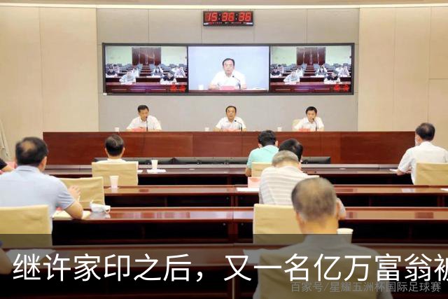 继许家印之后，又一名亿万富翁被判了，损害民众、劣迹斑斑